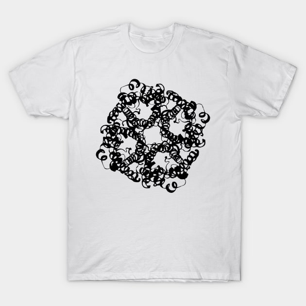 Aquaporin T-Shirt by RosArt100